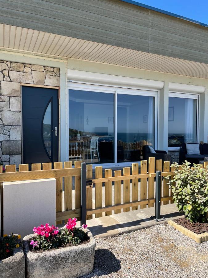 Au Petit Brick - Cosy Beachfront House Maupertus-sur-Mer Exterior foto