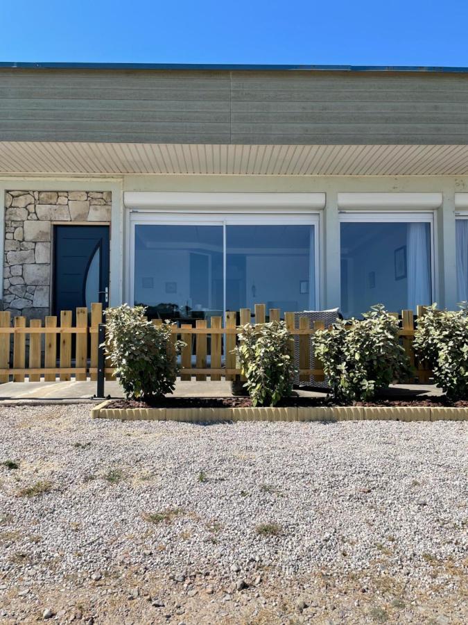 Au Petit Brick - Cosy Beachfront House Maupertus-sur-Mer Exterior foto
